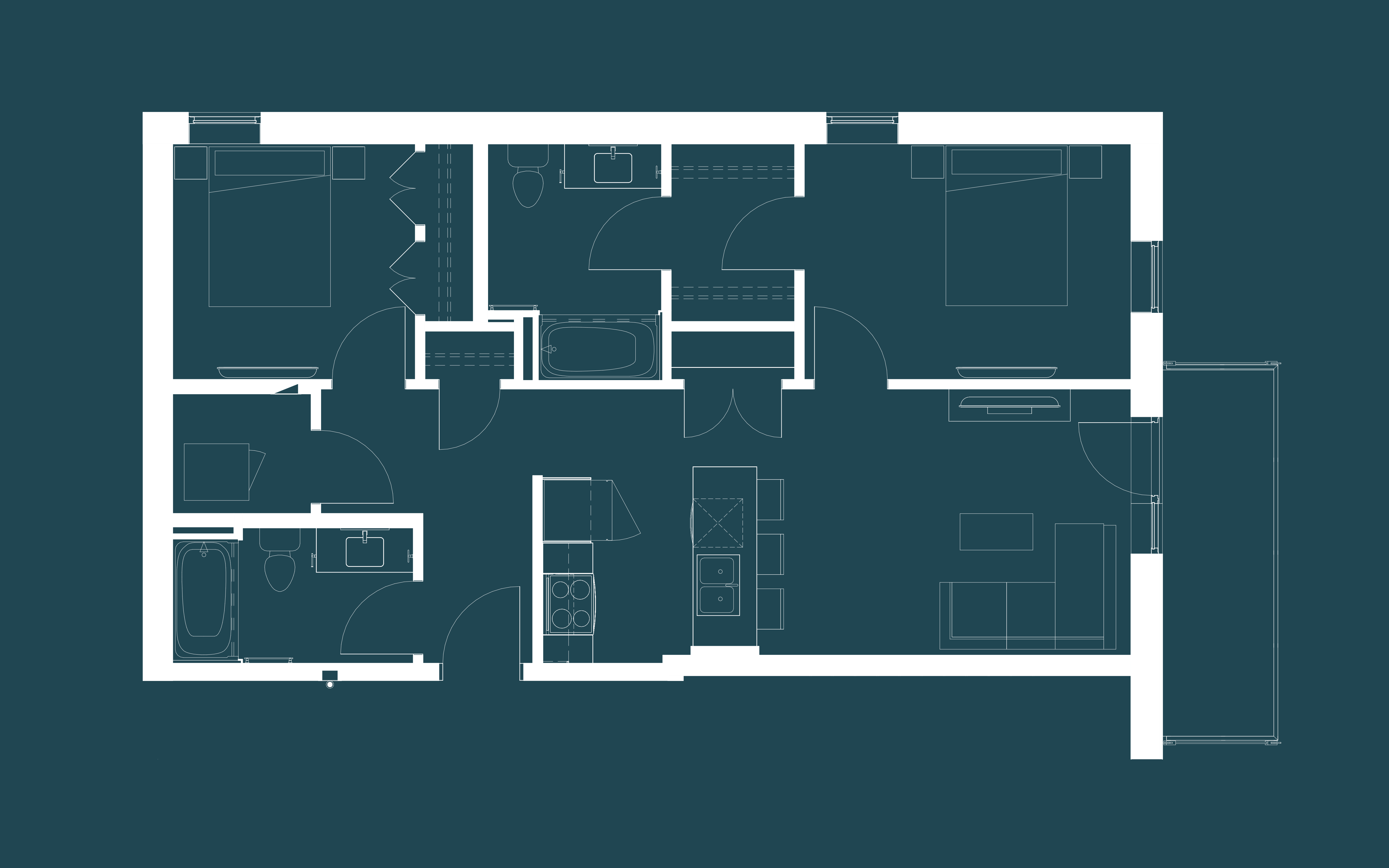 Two bedroom
